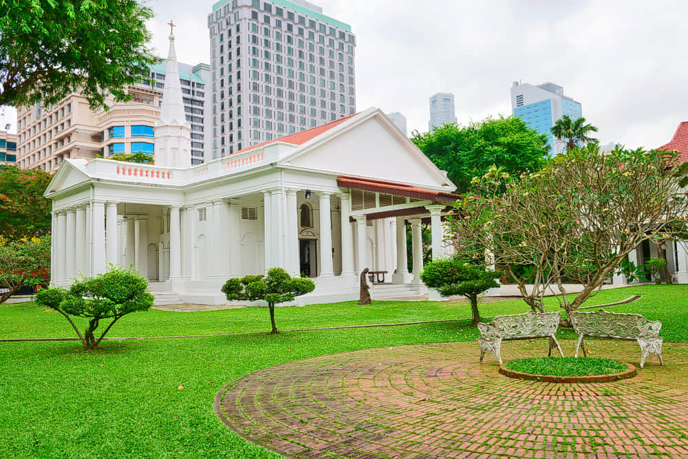 Armenian Church, <em>Singapore</em>