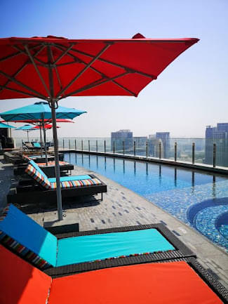 Andaz Capital Gate, Abu Dhabi | Luxury Staycation Deal Image