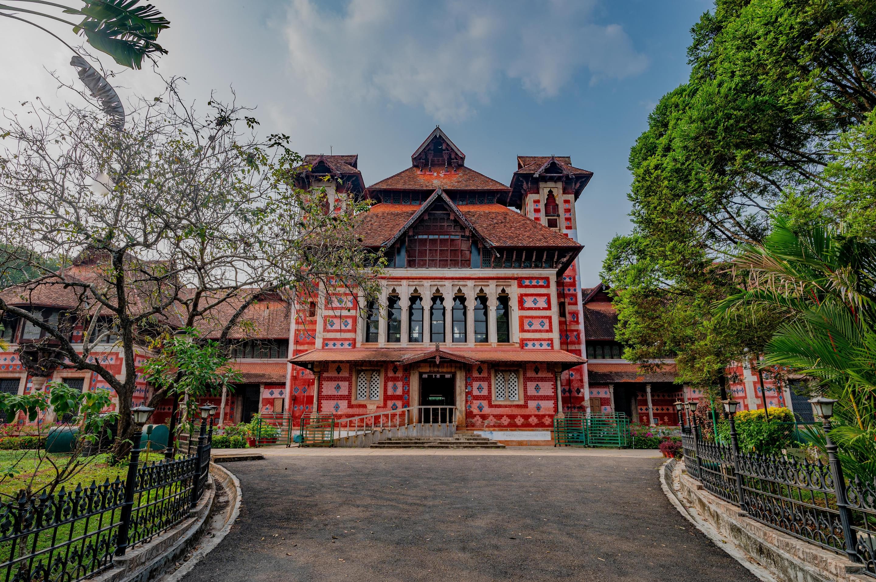 Napier Museum Trivandrum Overview