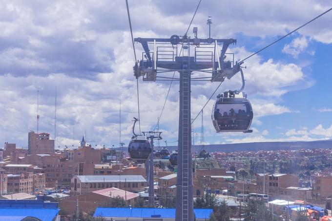 Awana Skyway Chartered Gondola