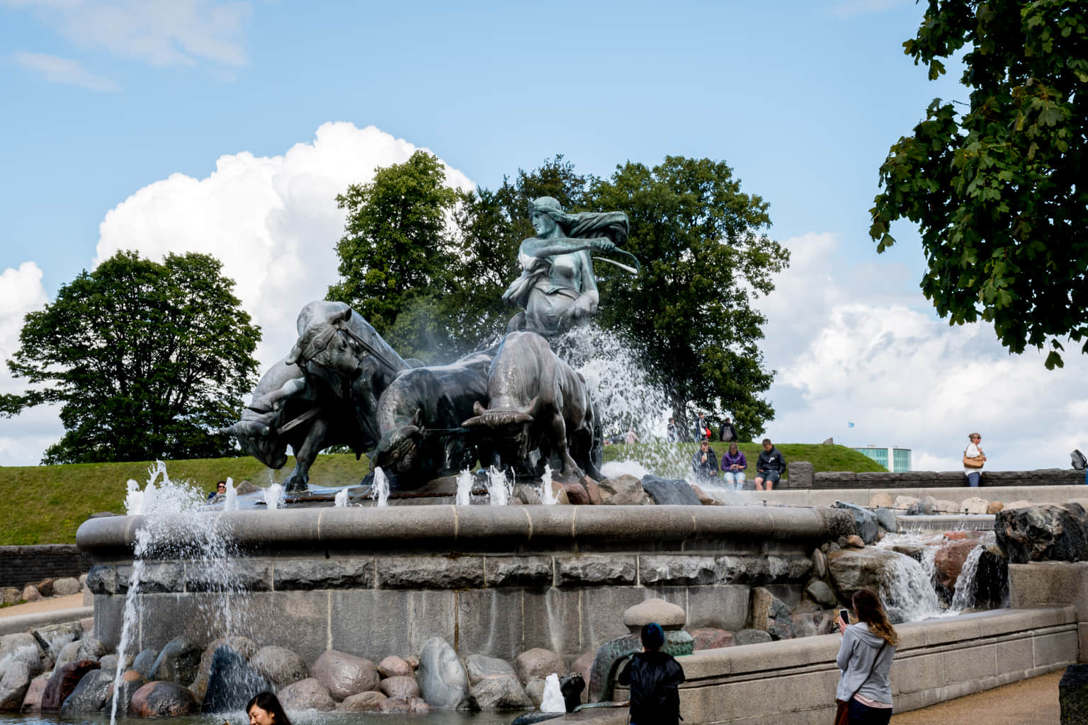Gefion Fountain
