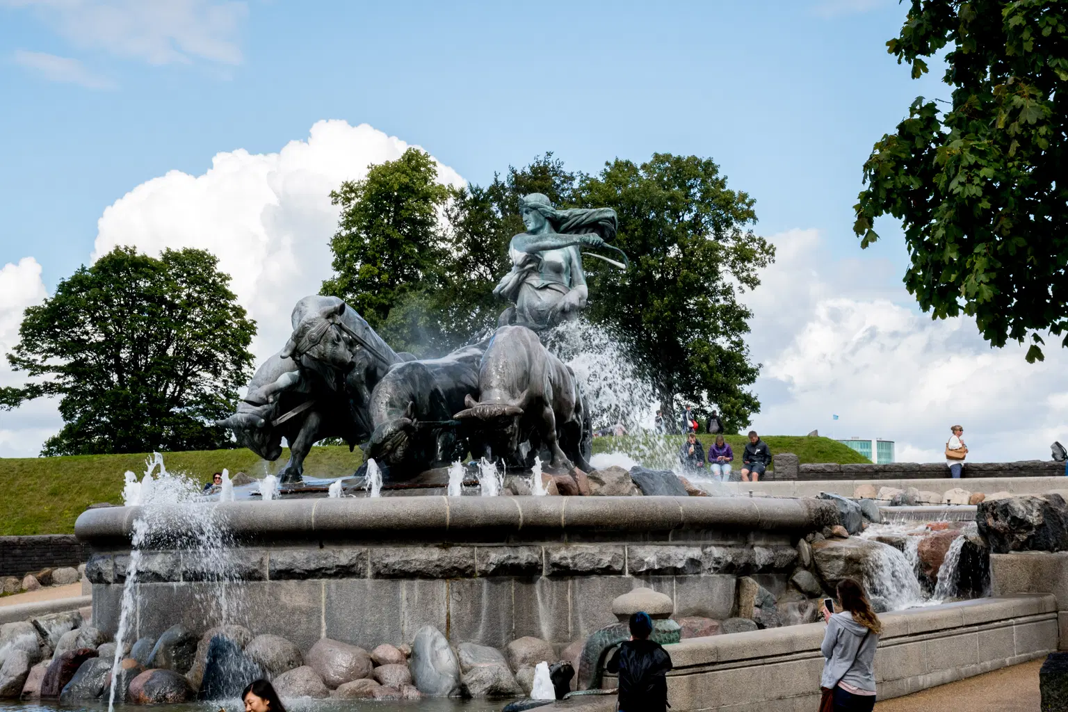 Gefion Fountain