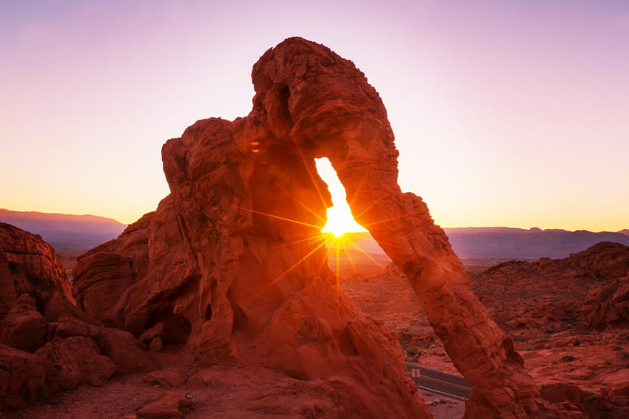 Valley of Fire and California Mojave Desert Tour Image