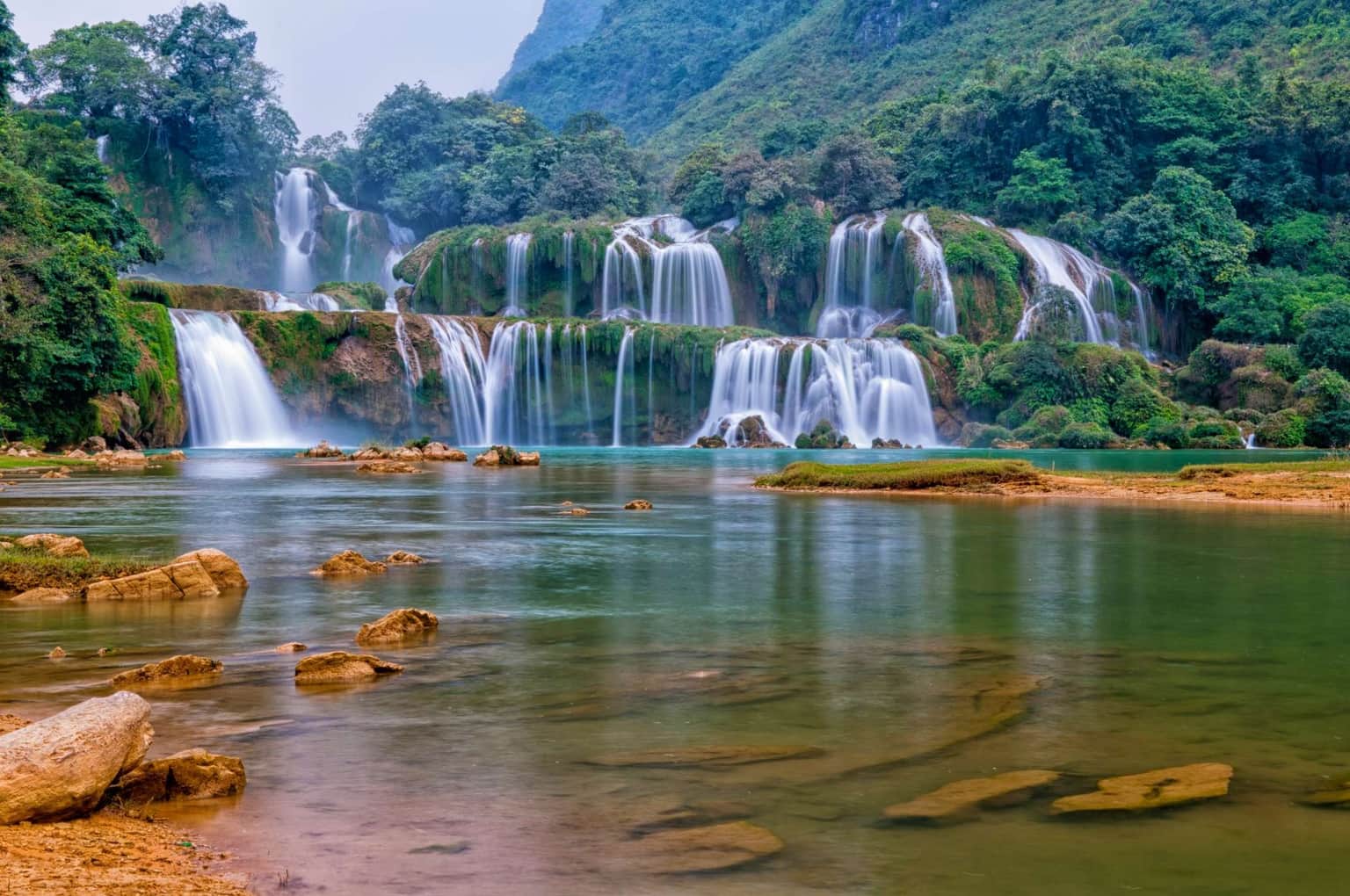 Ban Gioc Waterfall