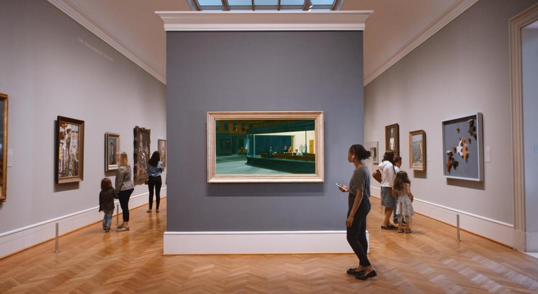 Gain significant insight into the museum with the audio guide