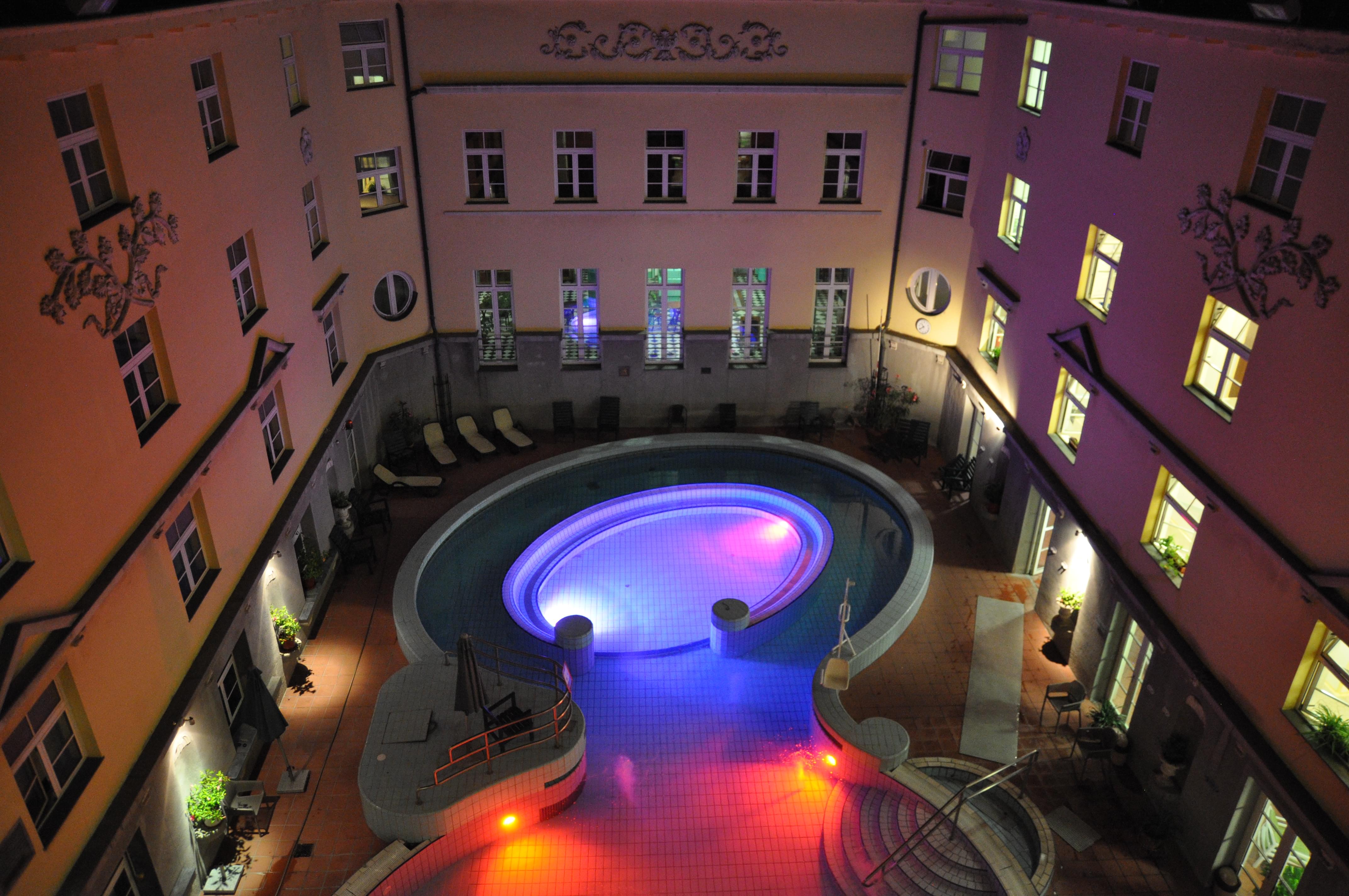 Lukacs Baths Budapest