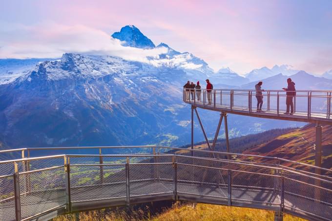 Grindelwald First Adventure Group Tour from Interlaken