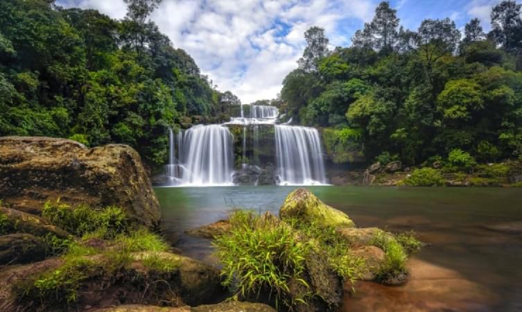 Lyngksiar Falls