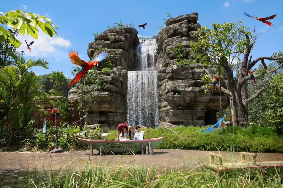 Bird Paradise & Singapore Night Safari Combo Image