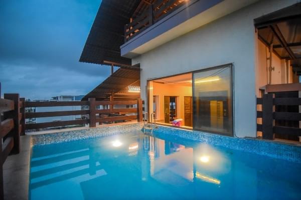 A Luxurious Bungalow With Private Pool In Lonavala Image
