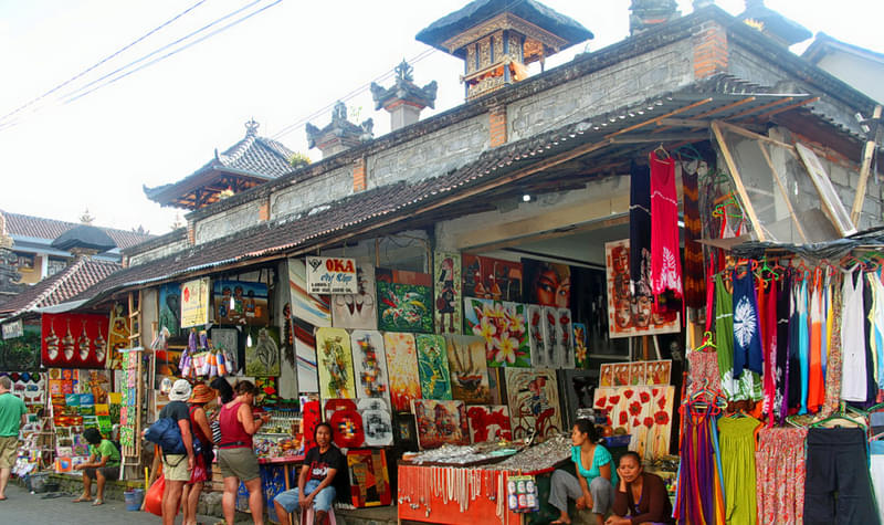 Ubud Art Market, Ubud, Bali, Indonesia - Shop Review