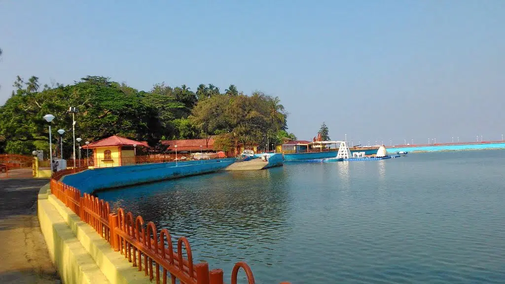 Rajiv Gandhi Water Sports Complex
