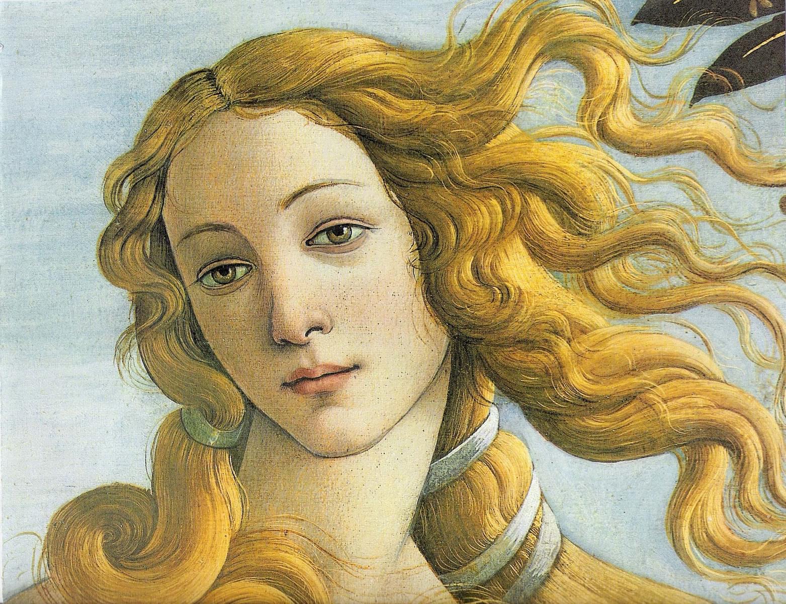 Botticelli’s Birth Of Venus