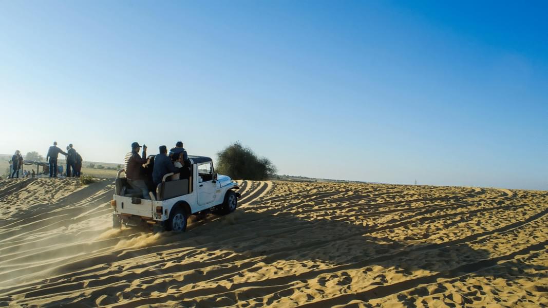 Jeep Safari in Khuri Image