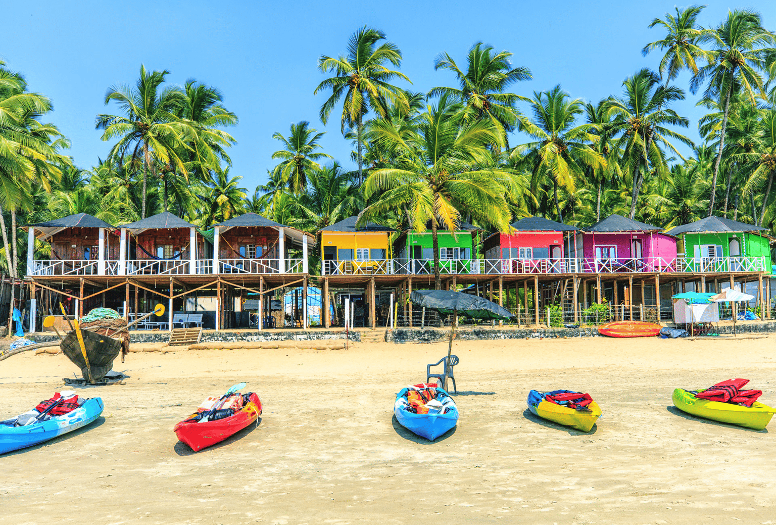 Places to Eat at Agonda Beach