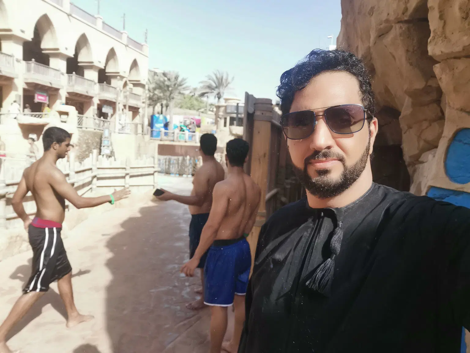Photo from Said Al-Ghafri's trip