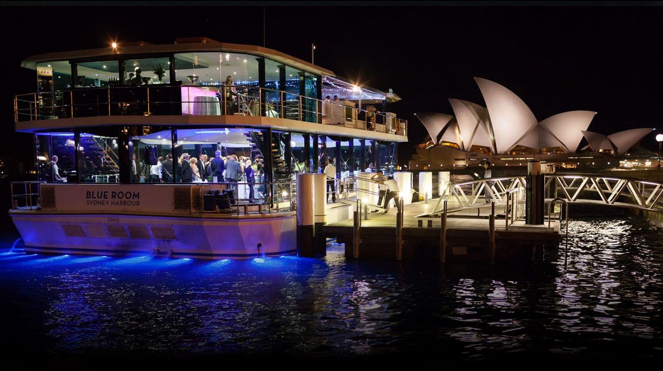 6-Course Gold Dinner Cruise Sydney