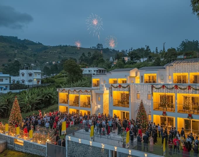 Kodaikanal Christmas Party | Festive Fun in the Mountains