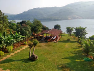 Aerial view of the Homestay