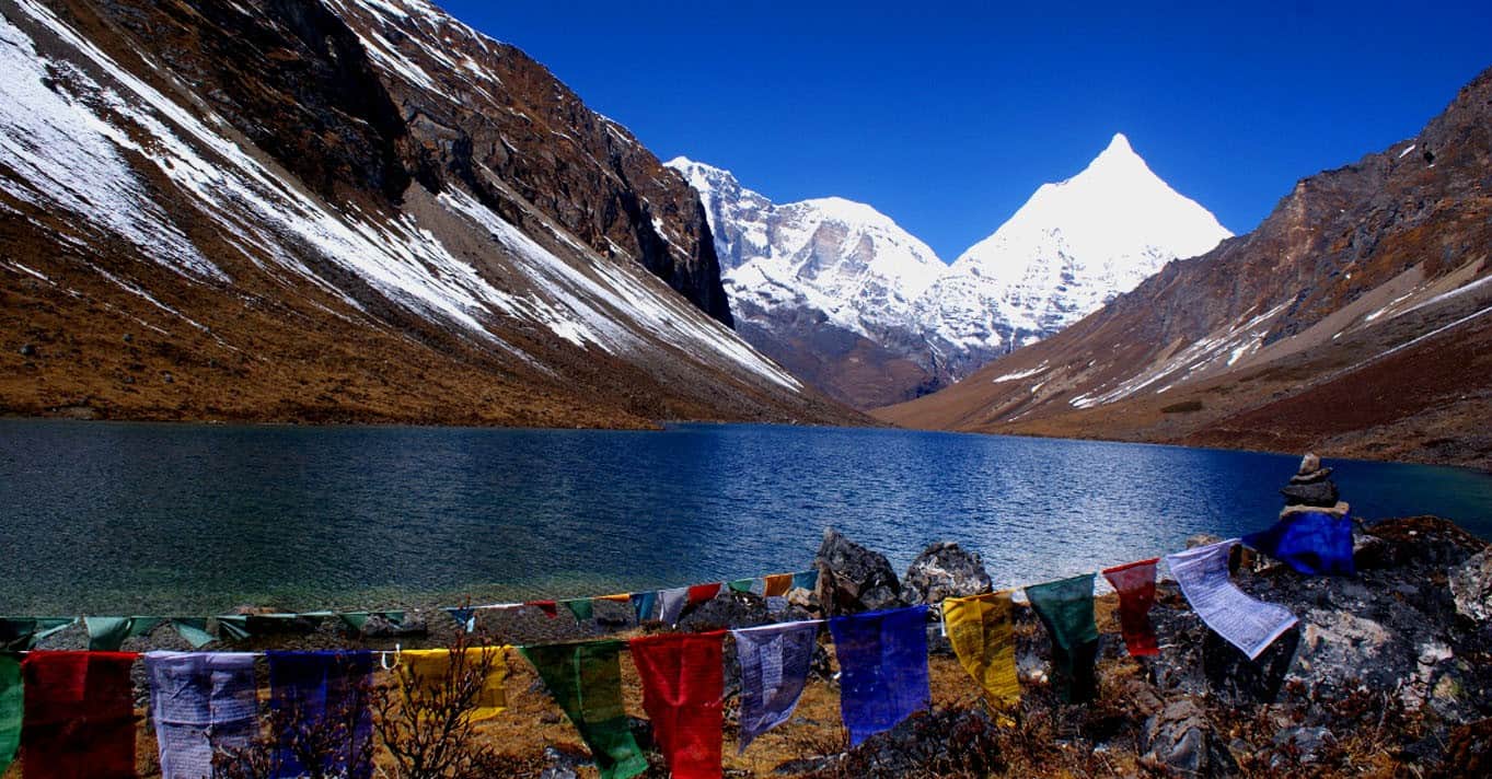 Trek to Jomolhari