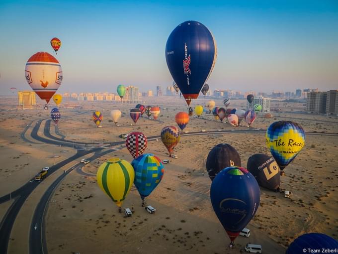 Hot Air Balloon Dubai