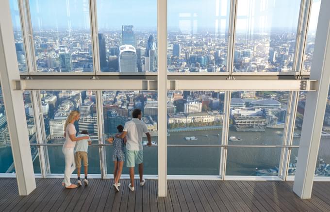 360 Degrees Breathtaking Panoramic View The Shard Tickets