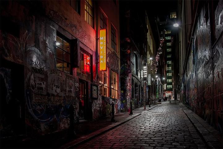 ghost tours in melbourne