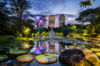 Gardens by the Bay, Singapore