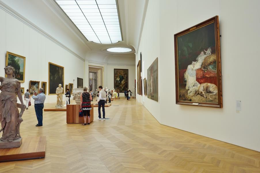 Art gallery of Museum