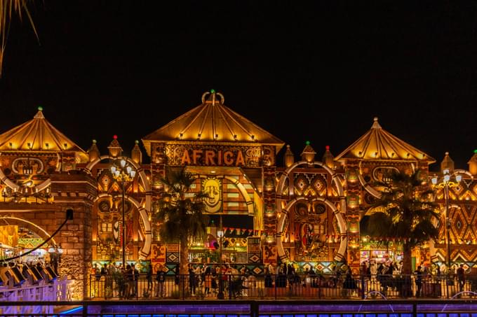 African Pavilion at Global Village