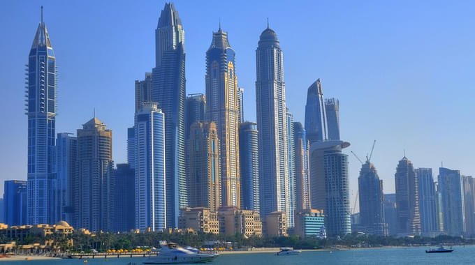 Dubai Marina