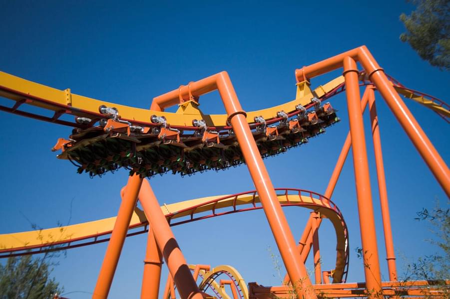 Six Flags Magic Mountain Tickets Image