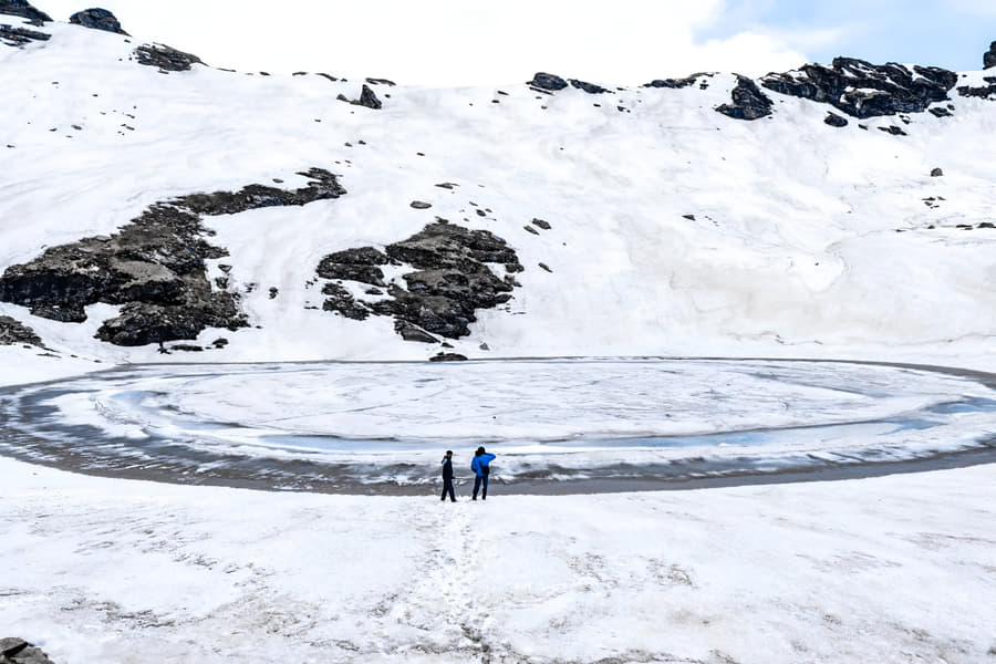 Trek To Bhrigu Lake Image