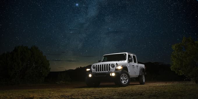 Welcome to the SAM Dunes for a night jeep safari