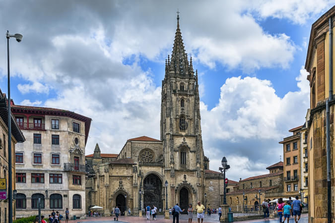 Metropolitan Cathedral of San Salvador of Oviedo