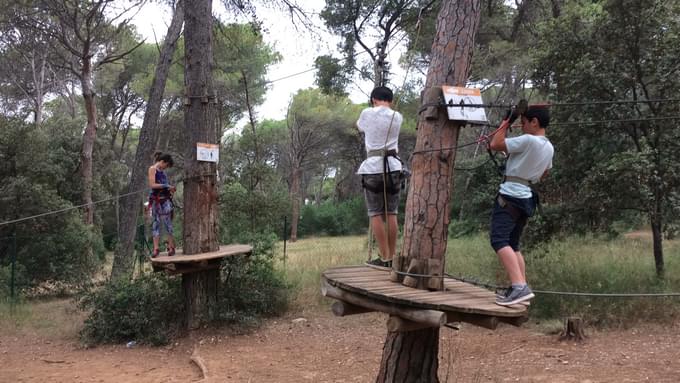 People having fun at Natupark