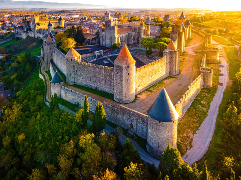 Cite de Carcassonne Tickets Image
