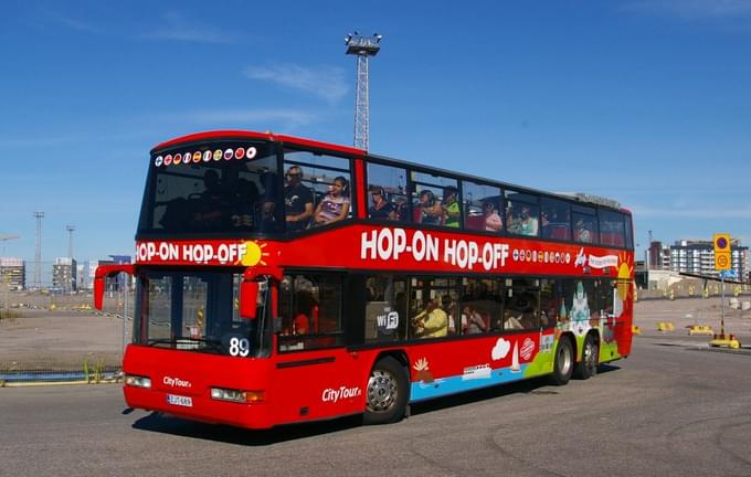 Hop On Hop Off Bus Tour