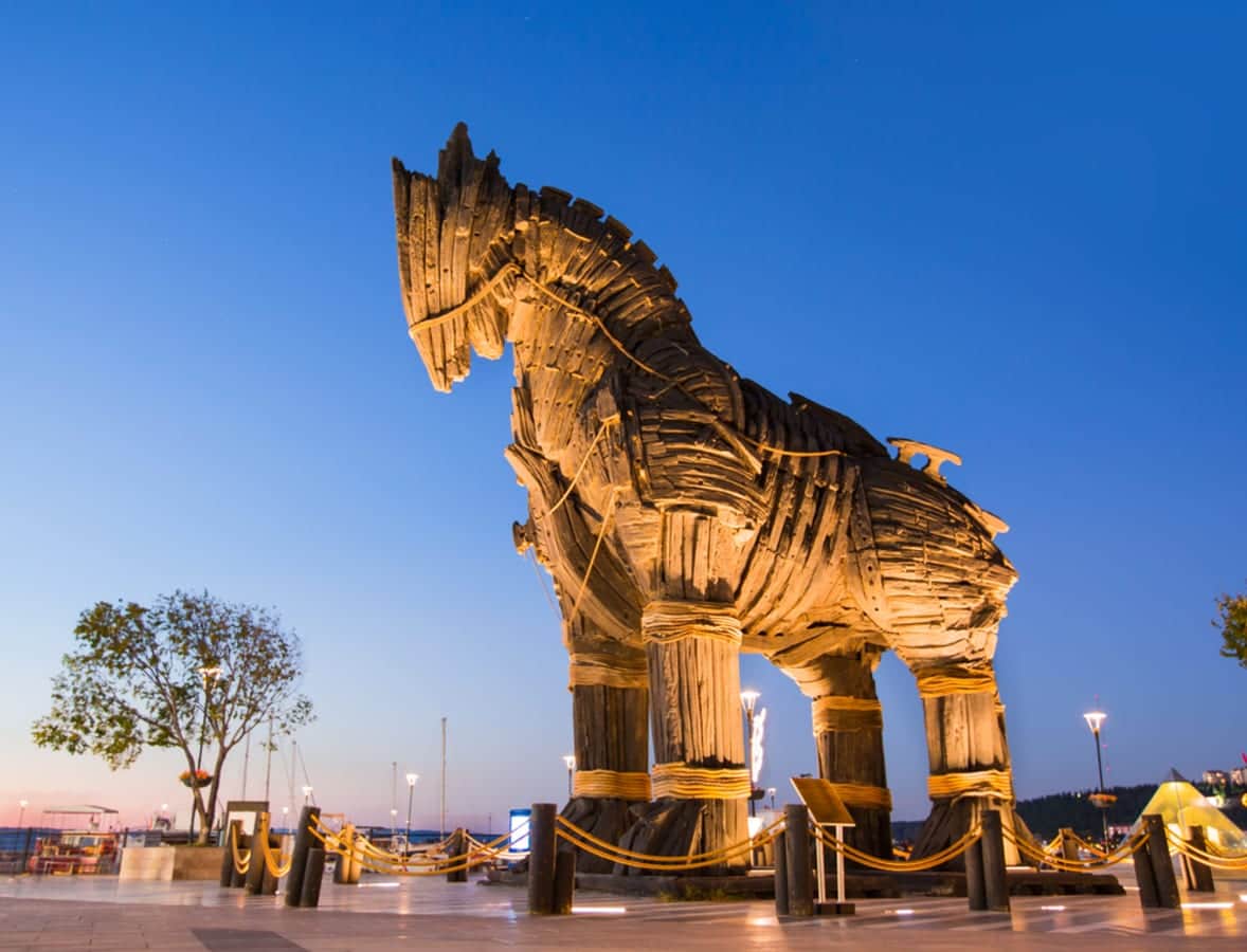 Trojan Horse, <em>Turkey</em>