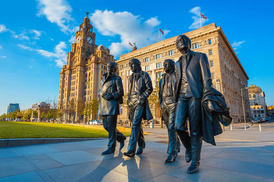 Beatles Walking & Liverpool Beatles Museum Tour Image