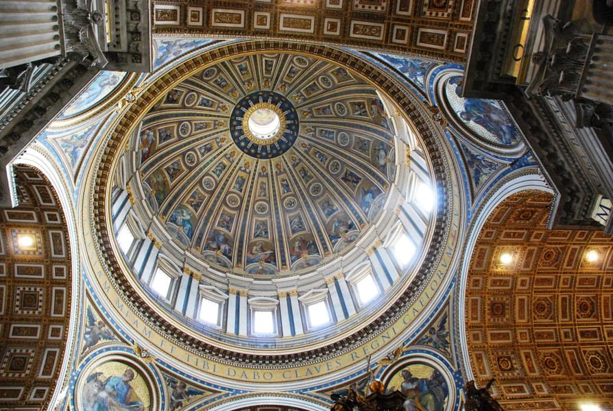 St. Peters Basilica Dome opening hours