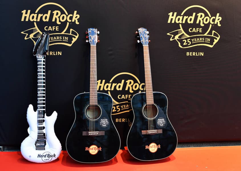 Lunch and Dinner Experience at Hard Rock Cafe, Sydney Image