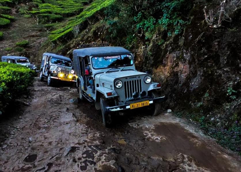 Jeep Safari to Mlamala Waterfalls Image