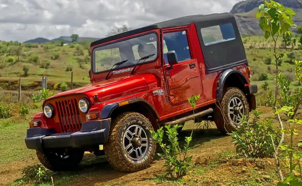 Jeep On Rent In Goa Image