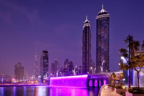 JW Marriott Marquis Hotel, Dubai