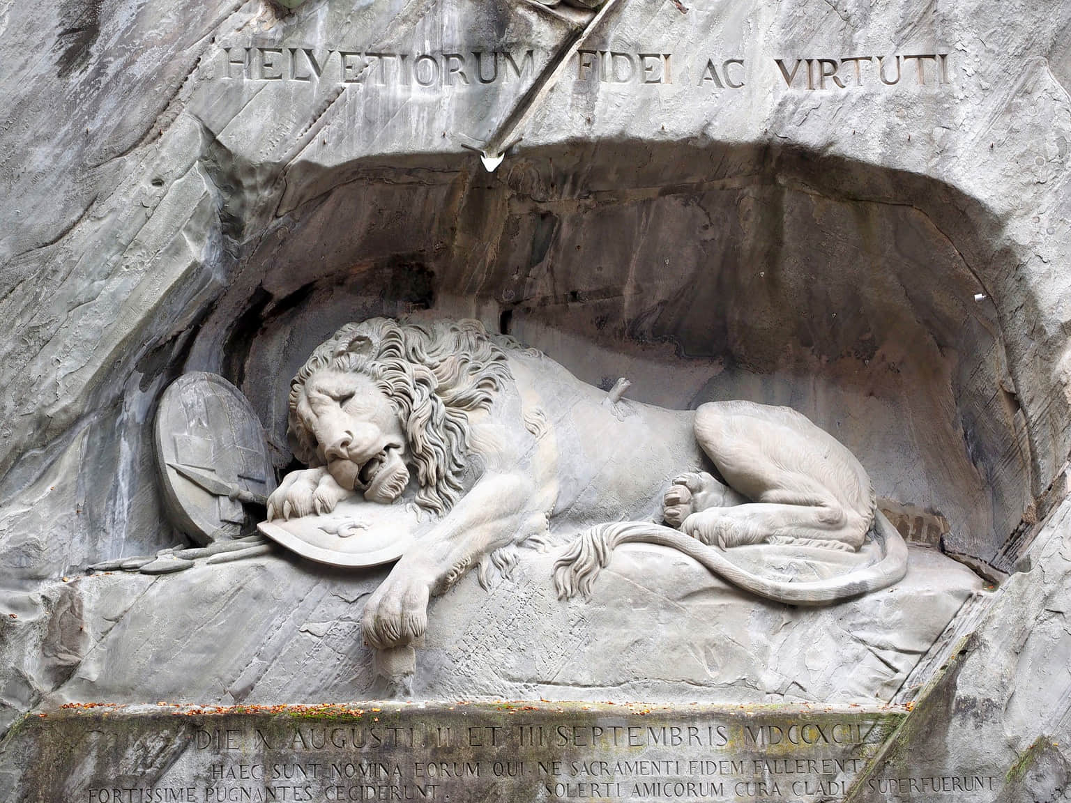 Lion Monument, <em>Lucerne</em>