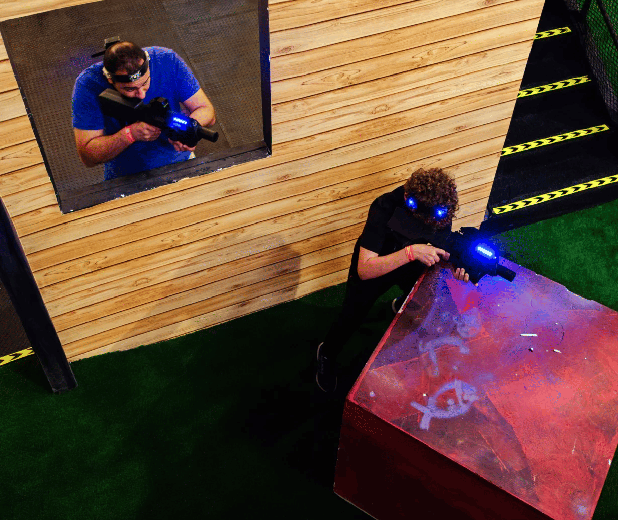 Gear up for Action with Laser Tag