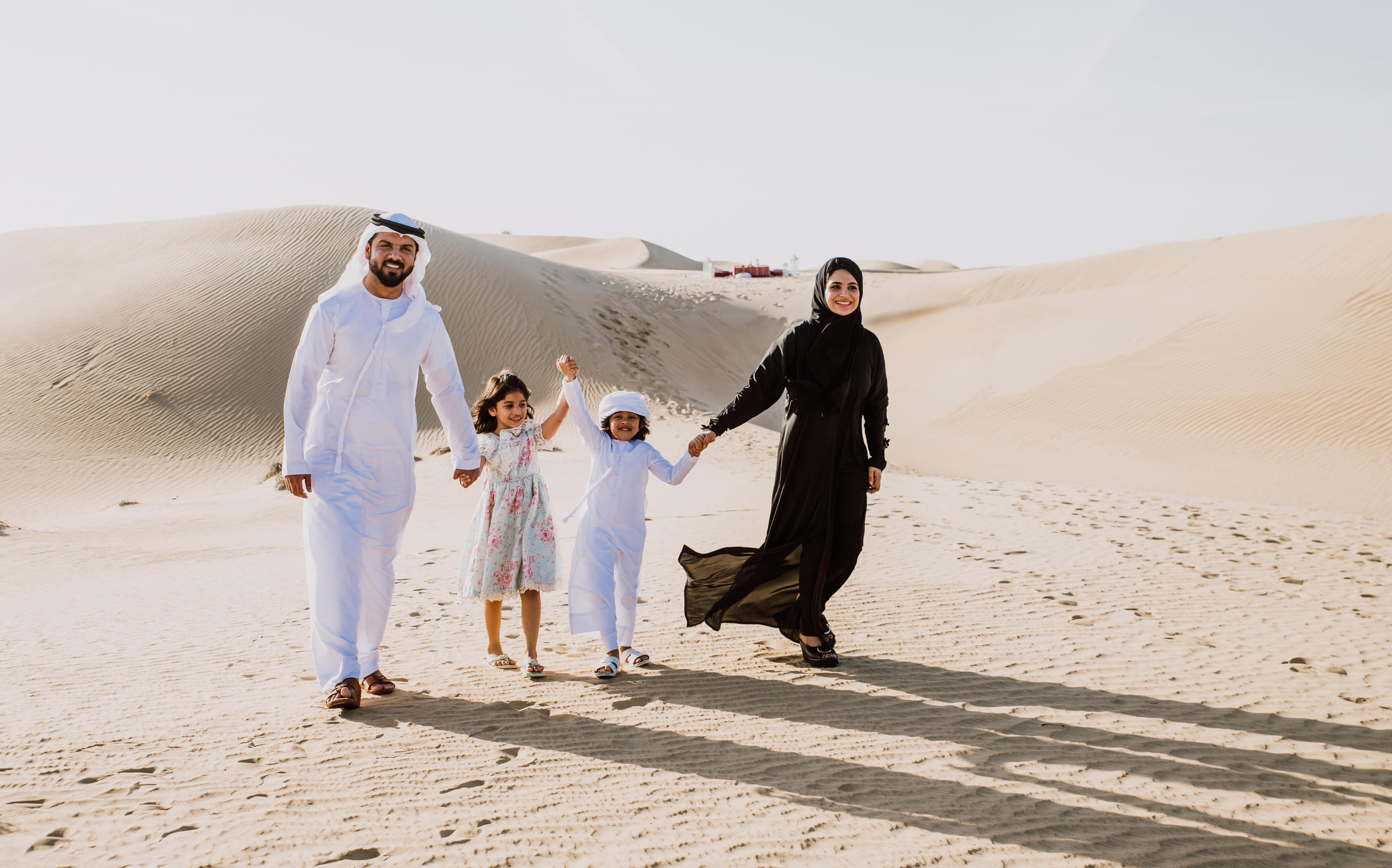Family Experiences in Abu Dhabi