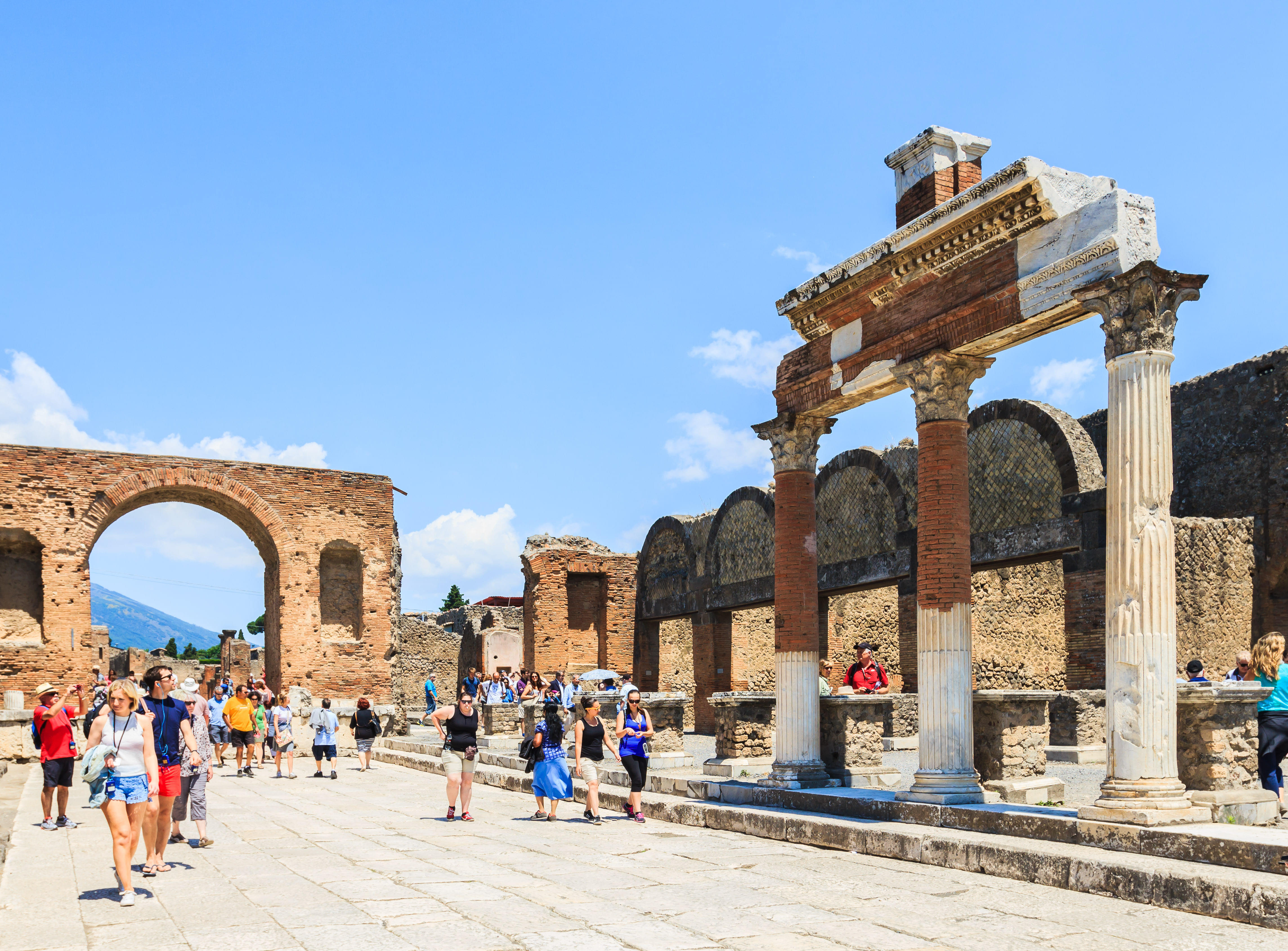 Pompeii Day Trip