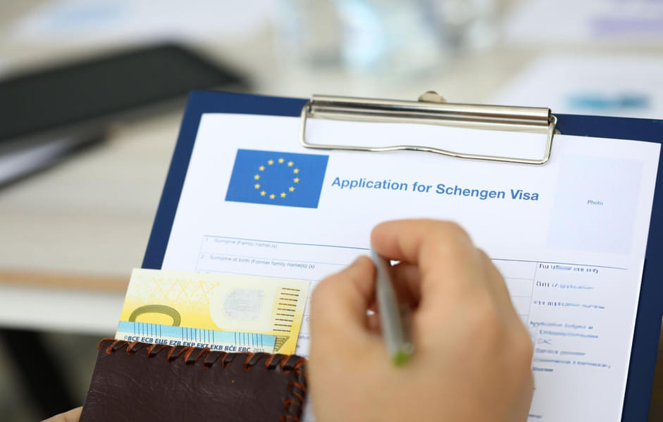 Schengen Visa Image
